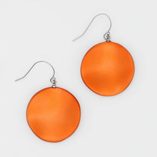 Sylca Designs Orange Opaline Drift Earring - Statement Boutique