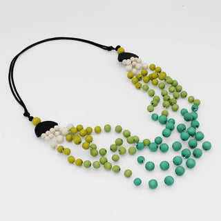 Sylca Designs Petite Turquoise Ombre Necklace - Statement Boutique
