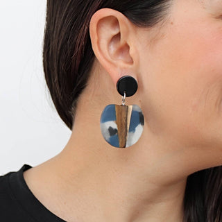 Sylca Designs Ocean Drift Dangle Earring - Statement Boutique