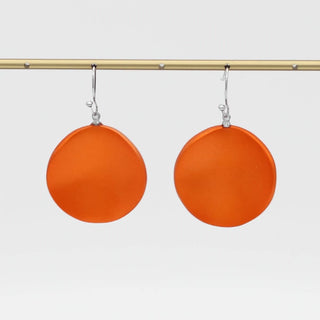 Sylca Designs Orange Opaline Drift Earring - Statement Boutique