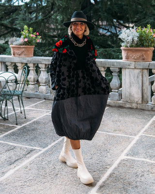 Vanta Cocoon Dress, Mix