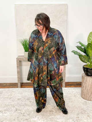 Aino Domi Pant, Rinne Print - Statement Boutique
