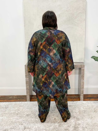 Aino Domi Pant, Rinne Print - Statement Boutique