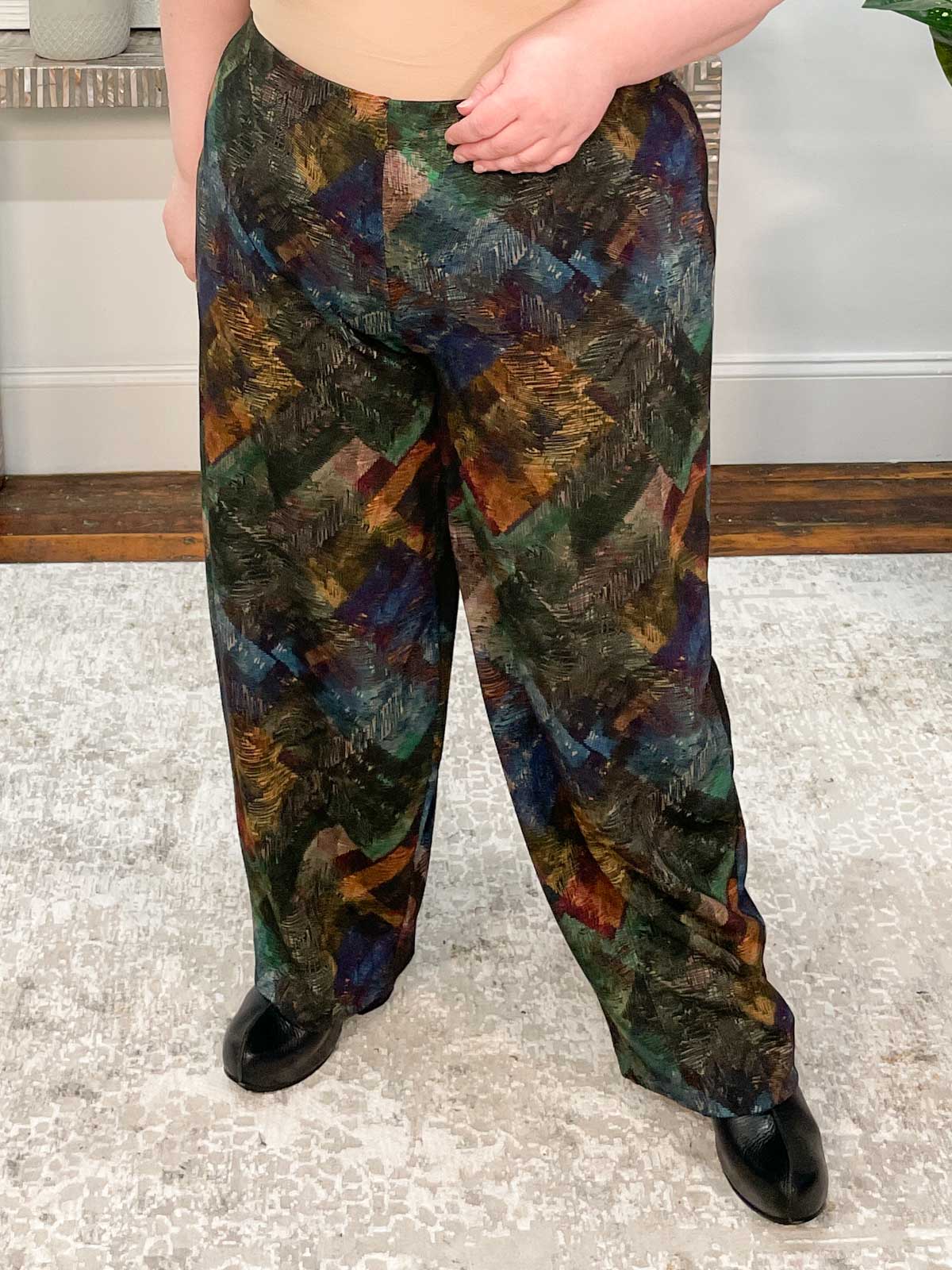 Aino Domi Pant, Rinne Print - Statement Boutique