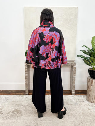 Alembika After Dark Burnout Organza Jacket, Tsarina - Statement Boutique