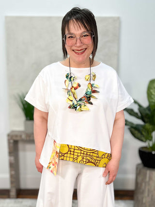 Asymmetric Hem Top, Mix