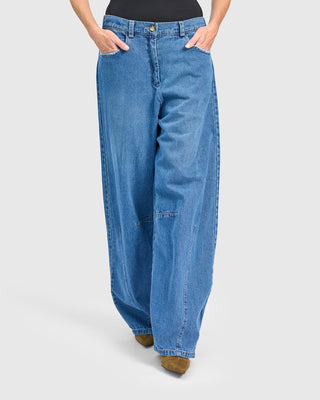 Barrel Jeans, Denim