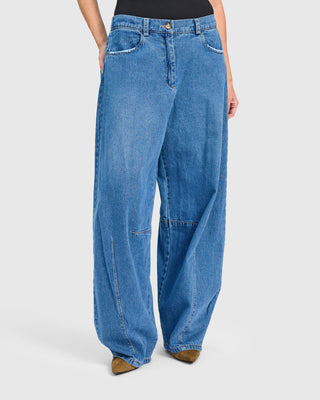 Barrel Jeans, Denim
