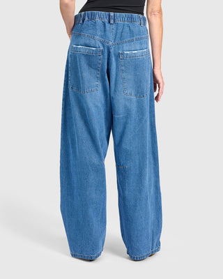 Barrel Jeans, Denim