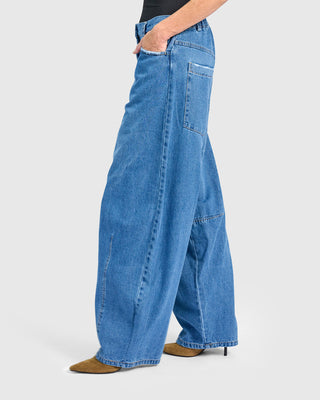 Barrel Jeans, Denim