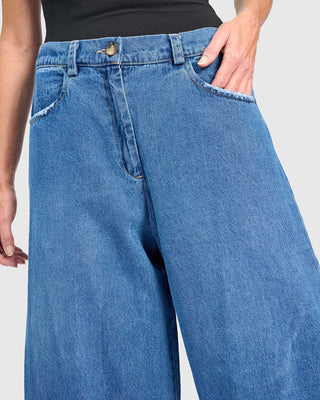 Barrel Jeans, Denim