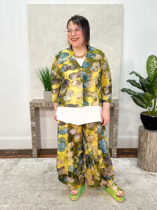 Alembika Burnout Punto Pant, Orbits - Statement Boutique