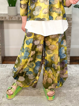 Alembika Burnout Punto Pant, Orbits - Statement Boutique