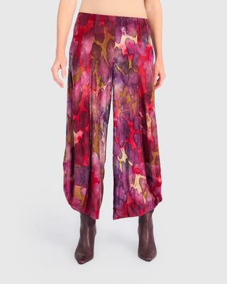 Burnout Punto Pants, Wine