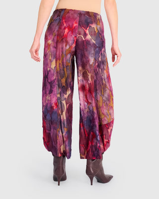 Burnout Punto Pants, Wine