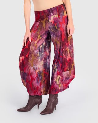 Burnout Punto Pants, Wine