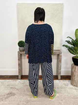 Drop Sleeve Boxy Top, Mix
