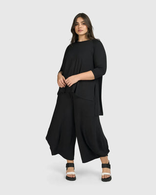 Alembika Essential Punto Pant, Black - Statement Boutique