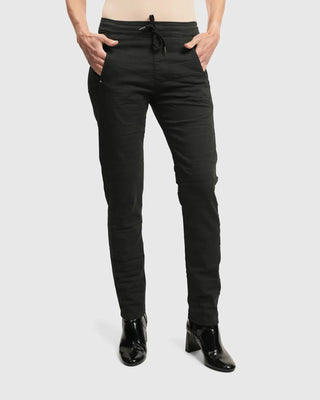 Alembika Iconic Stretch Jeans, Black - Statement Boutique