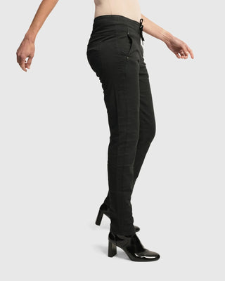 Alembika Iconic Stretch Jeans, Black - Statement Boutique