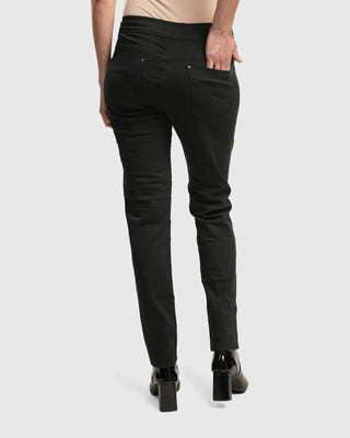 Alembika Iconic Stretch Jeans, Black - Statement Boutique