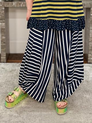 Knit Punto Pant, Stripes