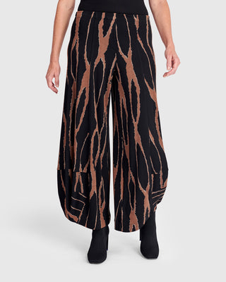 Alembika AP609W Punto Pant, Wood - Statement Boutique