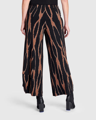 Alembika AP609W Punto Pant, Wood - Statement Boutique