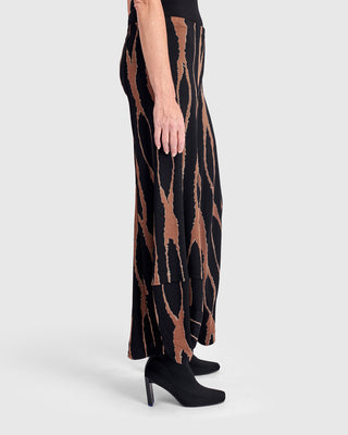 Alembika AP609W Punto Pant, Wood - Statement Boutique