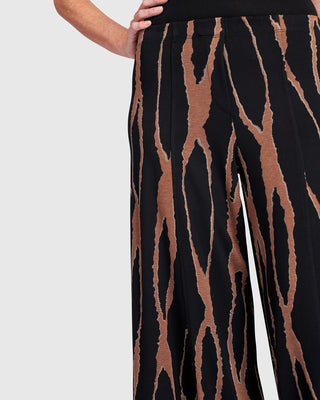 Alembika AP609W Punto Pant, Wood - Statement Boutique