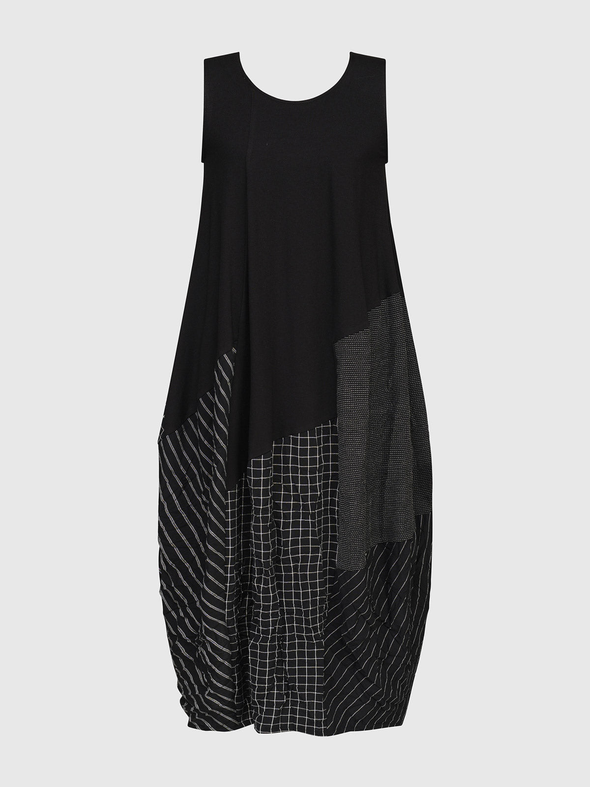 Alembika (Pre-Order) Santorini Night Skies Sleeveless Dress, Mix - Statement Boutique