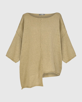 Stepped Hem Sweater