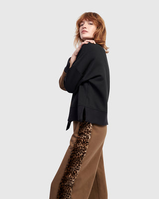 Alembika UT627 Urban Asymmetric Hem Top, Mix - Statement Boutique