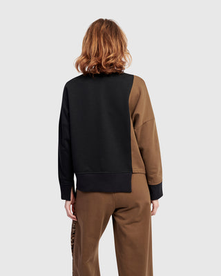 Alembika UT627 Urban Asymmetric Hem Top, Mix - Statement Boutique