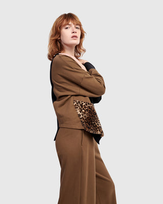 Alembika UT627 Urban Asymmetric Hem Top, Mix - Statement Boutique