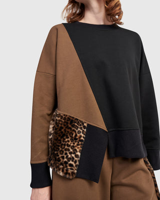 Alembika UT627 Urban Asymmetric Hem Top, Mix - Statement Boutique