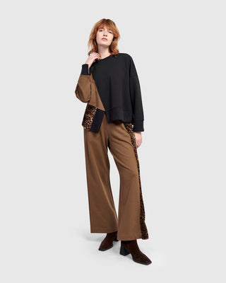 Alembika UT627 Urban Asymmetric Hem Top, Mix - Statement Boutique