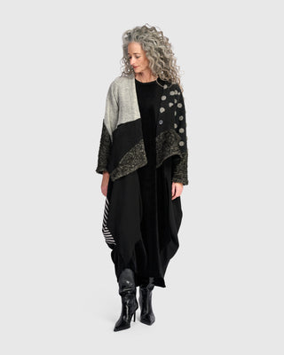 Urban Asymmetric Jacket, Storm