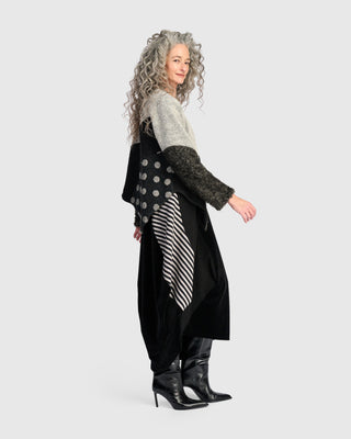 Urban Asymmetric Jacket, Storm