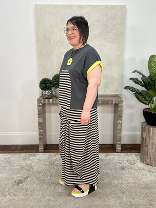 Alembika Urban Boxy Tee, Heart - Statement Boutique