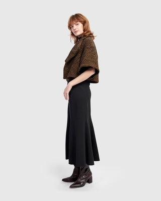Alembika Urban Cropped Boucle Jacket, Honey - Statement Boutique