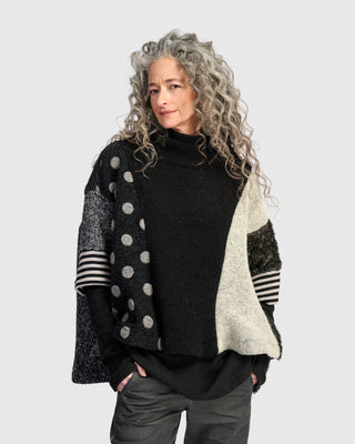 Urban Oversized Panel Top, Storm