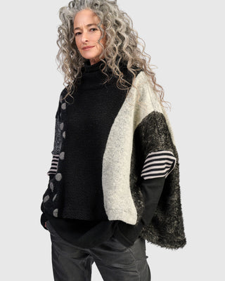Urban Oversized Panel Top, Storm