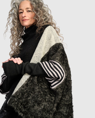 Urban Oversized Panel Top, Storm
