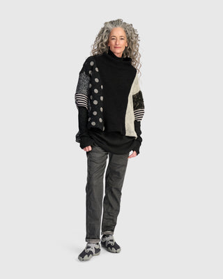 Urban Oversized Panel Top, Storm