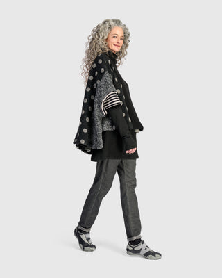 Urban Oversized Panel Top, Storm