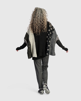 Urban Oversized Panel Top, Storm