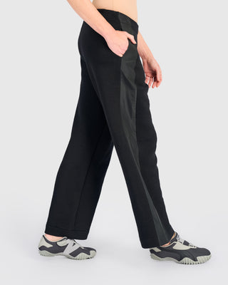 Urban Quilted Pants, Black