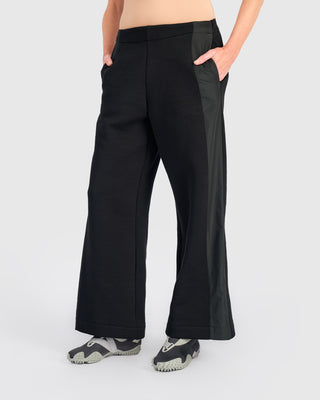 Urban Quilted Pants, Black