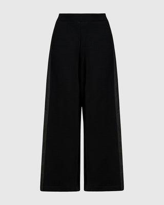 Urban Quilted Pants, Black